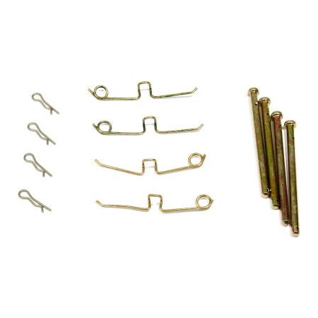 Centric Disc Brake Hardware Kit, Parts 117.42031